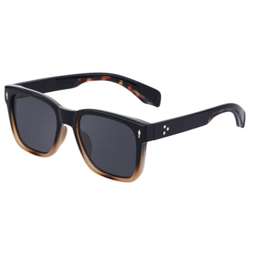 Lunettes de soleil pour hommes tendances carrées vintage MUTYNE luxe