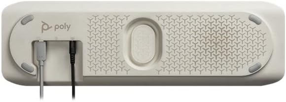 Miniatura 5 de Plantronics Poly - Altavoz inteligente Sync 60 para salas de conferencias Conéctate a PCMac a través de cable combinado USB-AUSB-C, teléfonos
