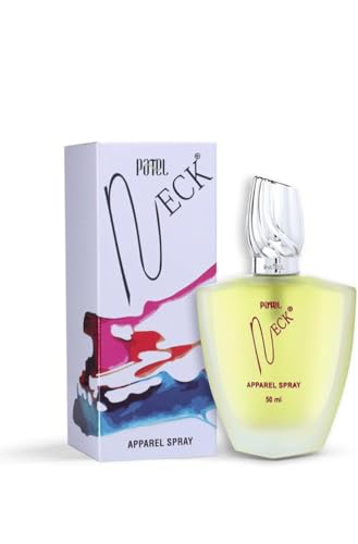 Image of PATEL Unisex Adult Neck Fresh Fragrances Patel Perfume Spray 50 Ml
