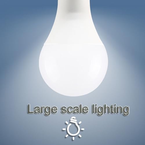 yayutelight LED Bulbs 25W Equivalent, 3W LED E27 Light Bulb, Non-Dimmable, Energy Saving Light Bulbs, 3 Pack (Daylight White 6500K) - Image 2