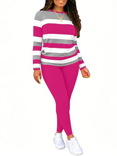Image of Nimsruc Two Piece Outfits For Women Casual