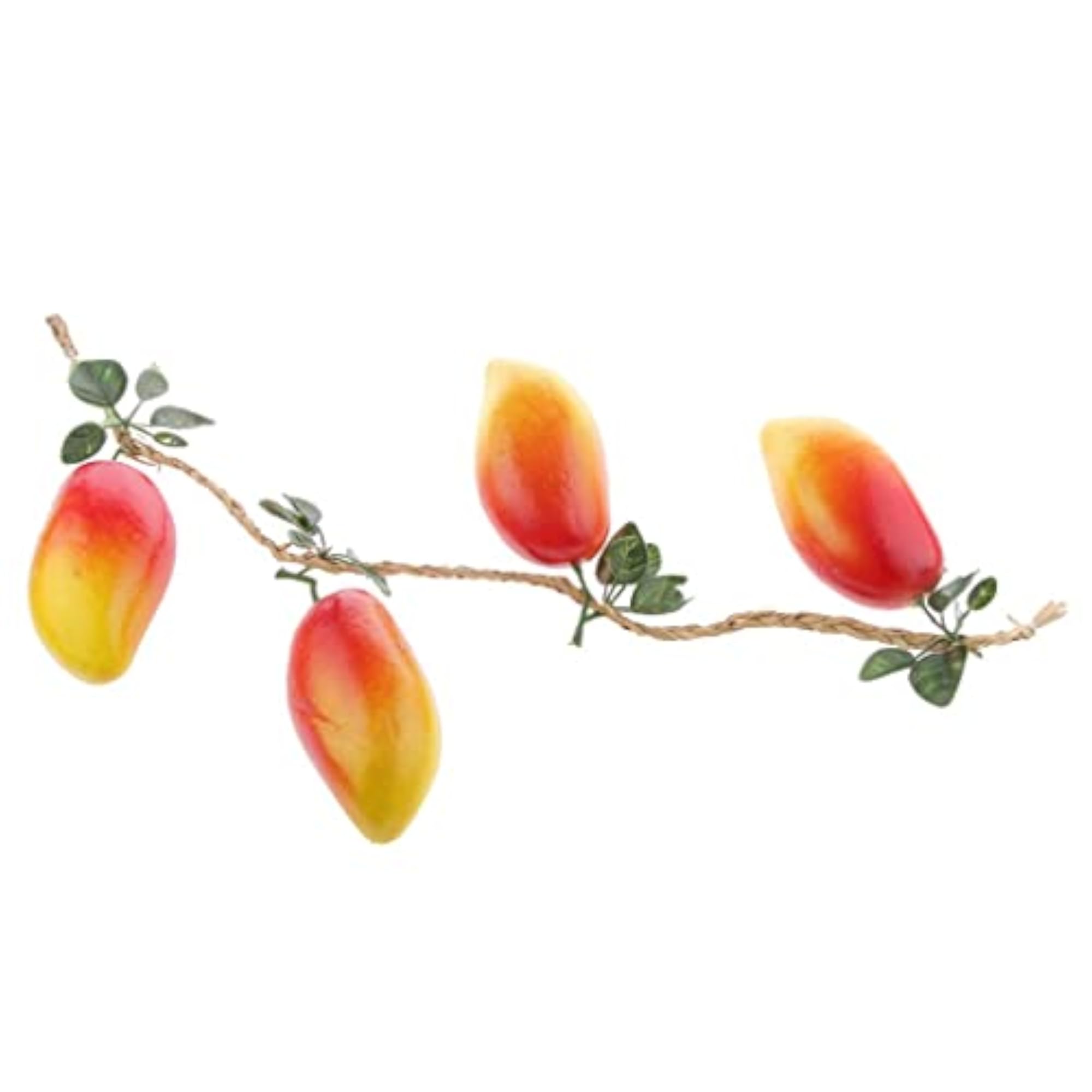 4x4pcs/String Artificial Mango Toy Photography Prop