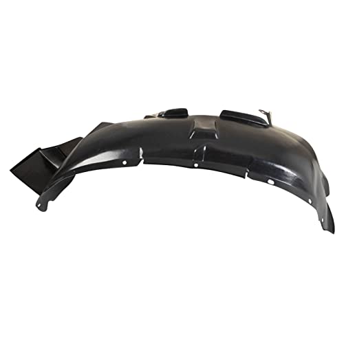 Image of TRQ Inner Fender Liner Set Compatible with 2000-2002 Saturn SL SL1 SL2 2000-2001 SW2 GM1248151 GM1249151