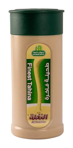 Halwani Finest Tahina Plastic Bottle 500g