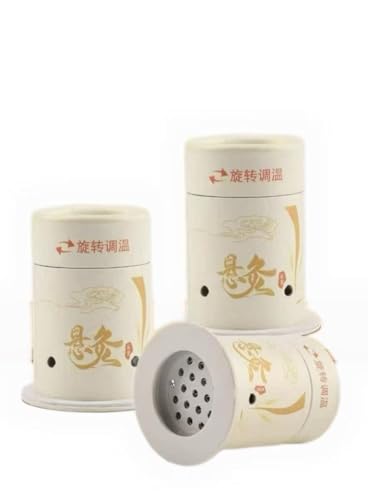 Moxibustion jar,Moxibustion Box, Moxibustion Tube, Moxibustion Tools, Moxibustion Set艾灸盒艾灸罐, Small Volume, Simple Operation, Easy Storage