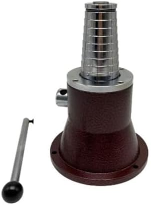 Adjustable Bracelet Mandrel, Round Jewelry Sizer Tool for d & Silver, Manual Bracelet Shaping Equipment, Bracelet Sizes (Gray)