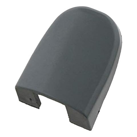 febi bilstein Door Lock Cover, Black Cover