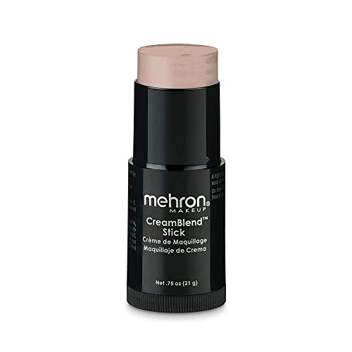 Image of Mehron Makeup CreamBlend Stick (0.75 Ounce) (MEDIUM OLIVE)