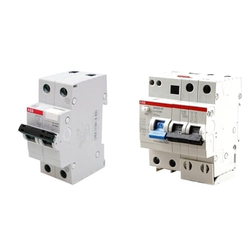Disjoncteur différentiel GSH203 3P 50A AC électronique type C triphasé tableau