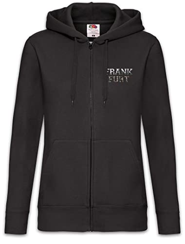 Sweat à Capuche Frankfurt Femme Urban Backwoods Veste Finition Premium