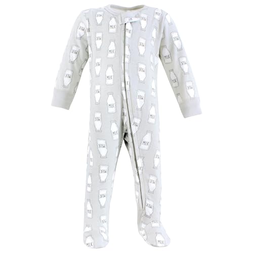 Image of Hudson Baby Baby Cotton Union Suit, 3 Pack