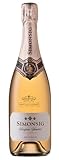 Simonsig Kaapse Vonkel Brut Rosé, South African Sparkling Rose Wine, 750ml