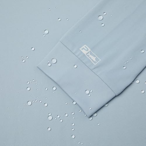 Apparel Men's Aquatek Gyotaku Tuna Hooded Fishing Shirt3