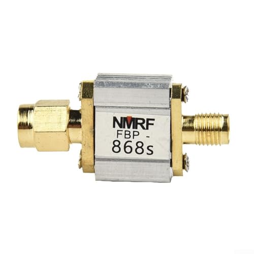 Módulo de filtro de paso de banda SAW profesional Frecuencia central 868MHz para conector SMA Componente de procesamiento de señal de ancho de banda de 4MHz