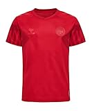 dänemark trikot 2017 Verbandswappen für Teamstolz hummel Dänemark Trikot Home WM 2022 Kinder rot/weiß, 164