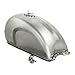 TCMT Motorcycle Unpainted 9L/2.4 Gallon Gas Fuel Tank Fit For Honda CD CG GL Custom Cafe Racer Scrambler