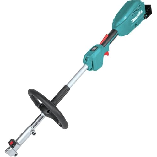 Makita XUX02SM1X6 18V LXT® Brushless Couple Shaft Power Head Kit w/String Trimmer, Pole Saw, Art. Hedge Trimmer & Blower Attachments (4.0Ah) by Makita - Image 4