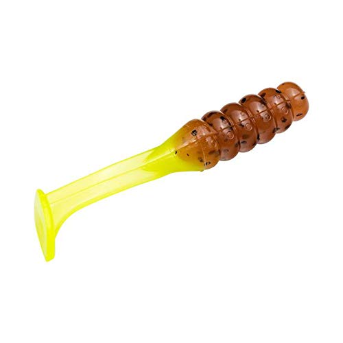 Strike King Mr.Crappie Slabalicious PmpknSdCht, Pumpkin Seed Chartreuse, Pumpkin Seed Chartreuse