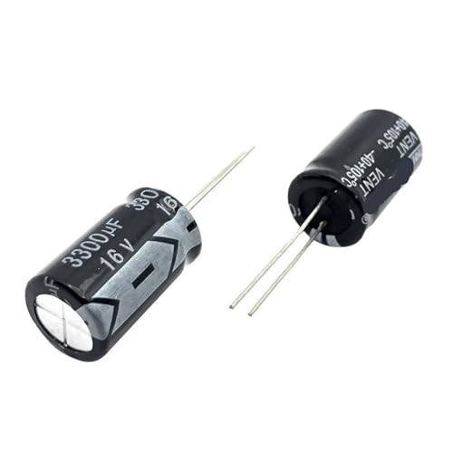 Condensateur 3300uf 16v aluminium 13x21mm pour réparation de carte