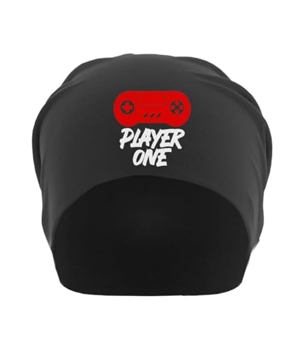 Bonnet souple Player One Gaming idéal pour vos sessions de jeu nocturnes