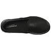 Skechers Performance Women's GO Walk Lite-Queenly Loafer,black,7 M US