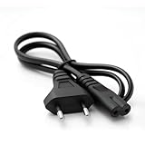 Cabo de Força Bipolar para TV, Rádio, PS3, PS4, PS5, XBOX,Impressora,Notebook, 1,5m Bivolt Universal, Premium