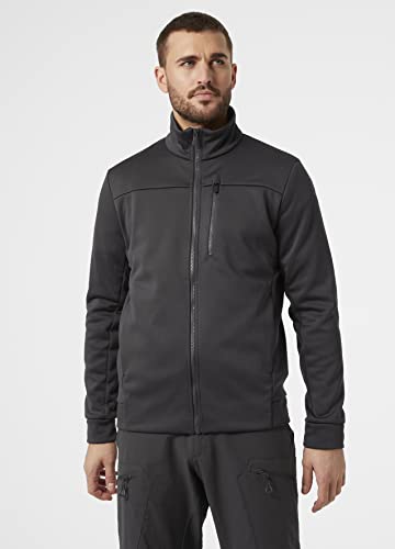 Miniatura 2 de Helly Hansen Hombre Chaqueta Forro Polar Crew, M, Ébano