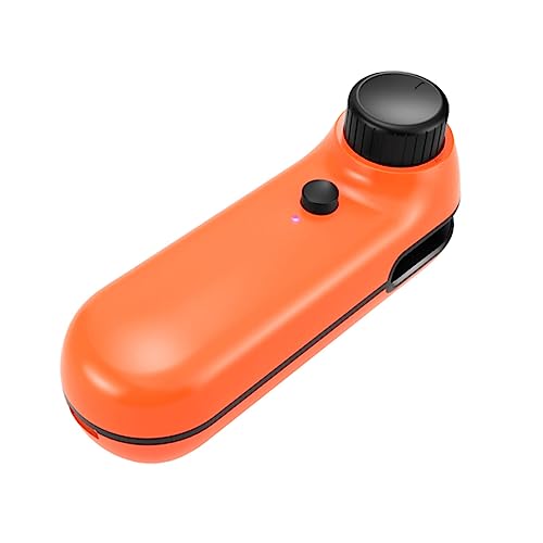 FUNOMOCYA Mini Sealing Machine Compact Portable Food Sealer Heat Sealer for Bag Resealer Rechargeable Great for Home Outdoor