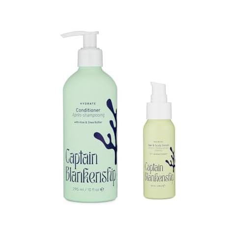 Captain Blankenship Hydrating Conditioner 10 Fl Oz and Hair & Scalp Serum 2oz Cover