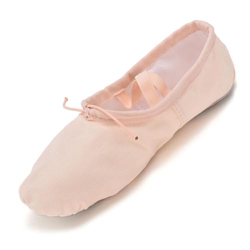 Girls Dance Ballet Shoes Slipper for Dance Gymnastic Practice Body Ethnic Ballet Shoes Yoga Exercise Shoes2
