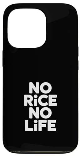 No Rice No Life �ʔ��� ���t ����ȃ��[���A �X�}�z�P�[�X iPhone 13 Pro �p