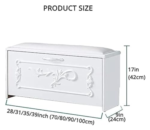 Table de rangement pour chambre à coucher et meuble chaussures bois - 3