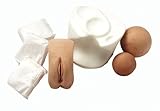  Fundus-Untersuchungsmodul für Nursing Anne Pflegepuppe