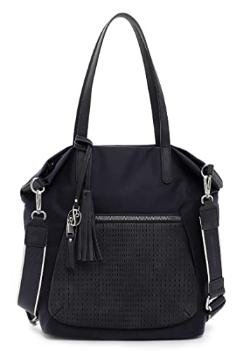 Emily & Noah cabas Hanja 63264 - Bolso de mano para mujer, mezcla de materiales, Blue 500., Talla única Cover