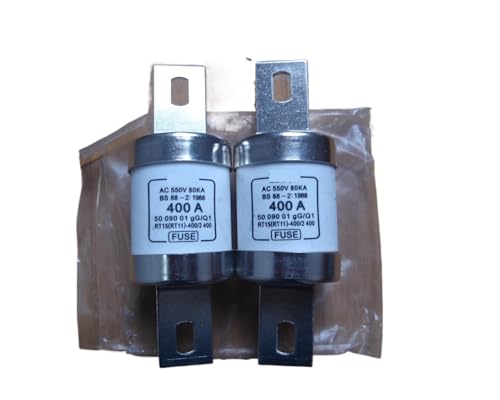 Fusibles RT15-400/2 400A 550V protègent vos moteurs des surcharges