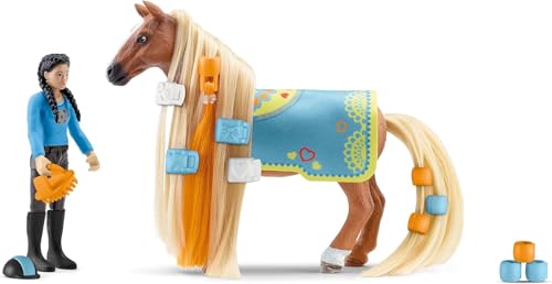 Schleich | Kim & Caramelo Starter Set 42585 | Spielset | 22 Teile – Ansicht 2