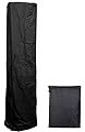 UCARE Patio Heater Cover Heavy Duty Waterproof Veranda Covers for Pyramid Patio Standup Heaters, Triangle Gas Tall Heater Cover Black -86x21x24 Inches