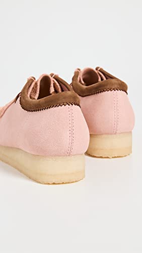 Clarks Men's Wallabee Suede Boots, Pink Combi Suede, 11 Medium Us #TOP2