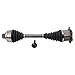 TRQ CV Axle Shaft Assembly Front Compatible with 2018-2020 Audi Q5 2021-2023 Q5 PHEV 2021-2022 Q5 Sportback