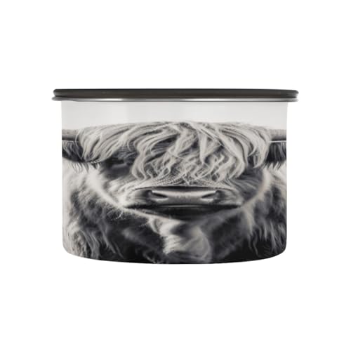 Envase hermético de acero para café 500ml