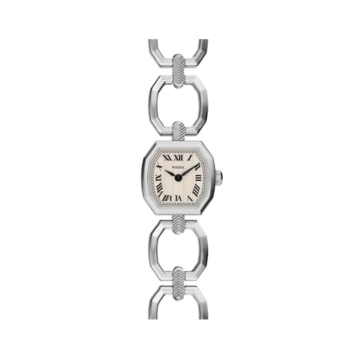 Image of Fossil Women's Watch, Harlow Three-Hand Stainless Steel Bracelet Watch for Women