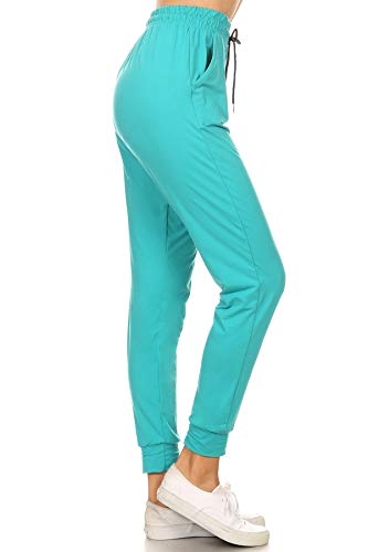 Image of Leggings Depot Premium Jogger Women's Popular Print High Waist Track Pants(S-XL)