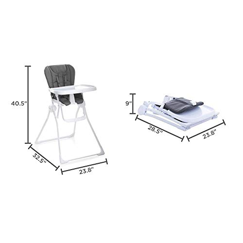 joovy nook high chair cleaning