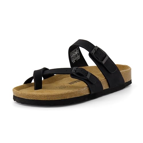 CUSHIONAIRE Luna Crossover Slides