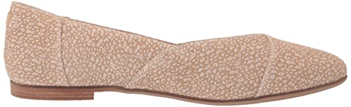 Toms Women's Jutti Neat Ballet Flat, Natural Mini Leopard Print, 8 #TOP5