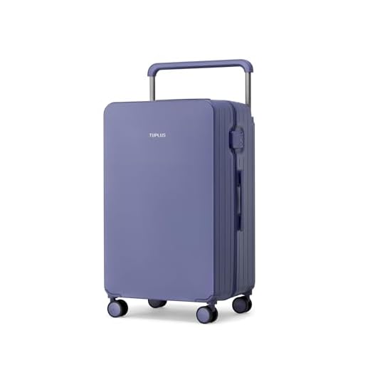 Lightweight 28" Wide Handle Suitcase
