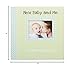 C.R. Gibson Gibby & Libby Keepsake Coloring Book, New Baby and Me