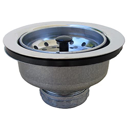 Colador de cocina LASCO 03-1041 cromado 3-1/2 pulg
