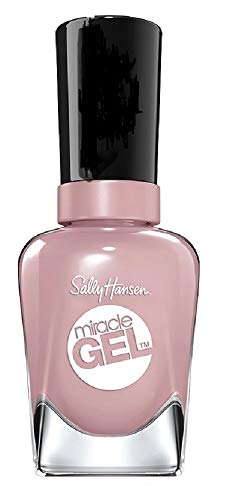 Sally Hansen Miracle Gel, Nail Polish FLUSHED WANDERER + TOP COAT (DUO)