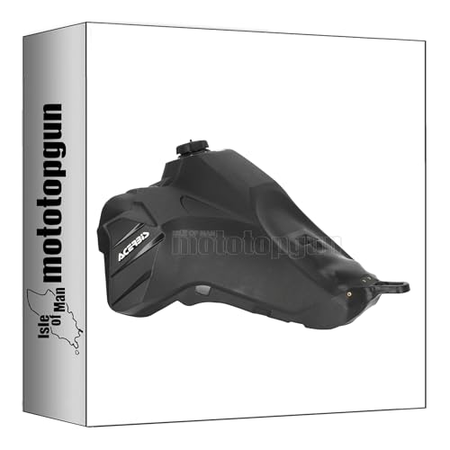 Tanque Acerbis 0025116.090.700 negro para Honda Africa Twin 1100 L